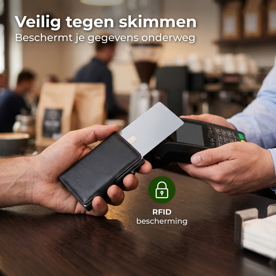 Pasjeshouder uitschuifbaar