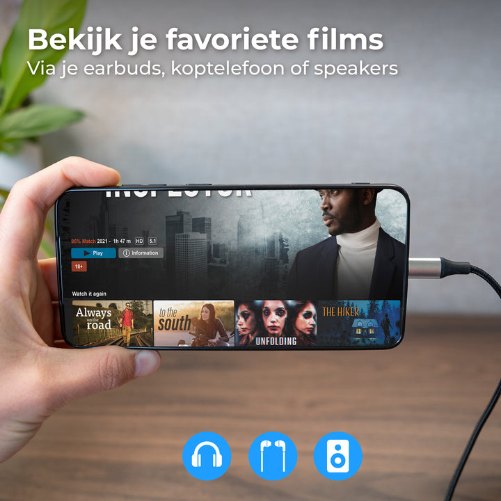 AUX naar USB-C