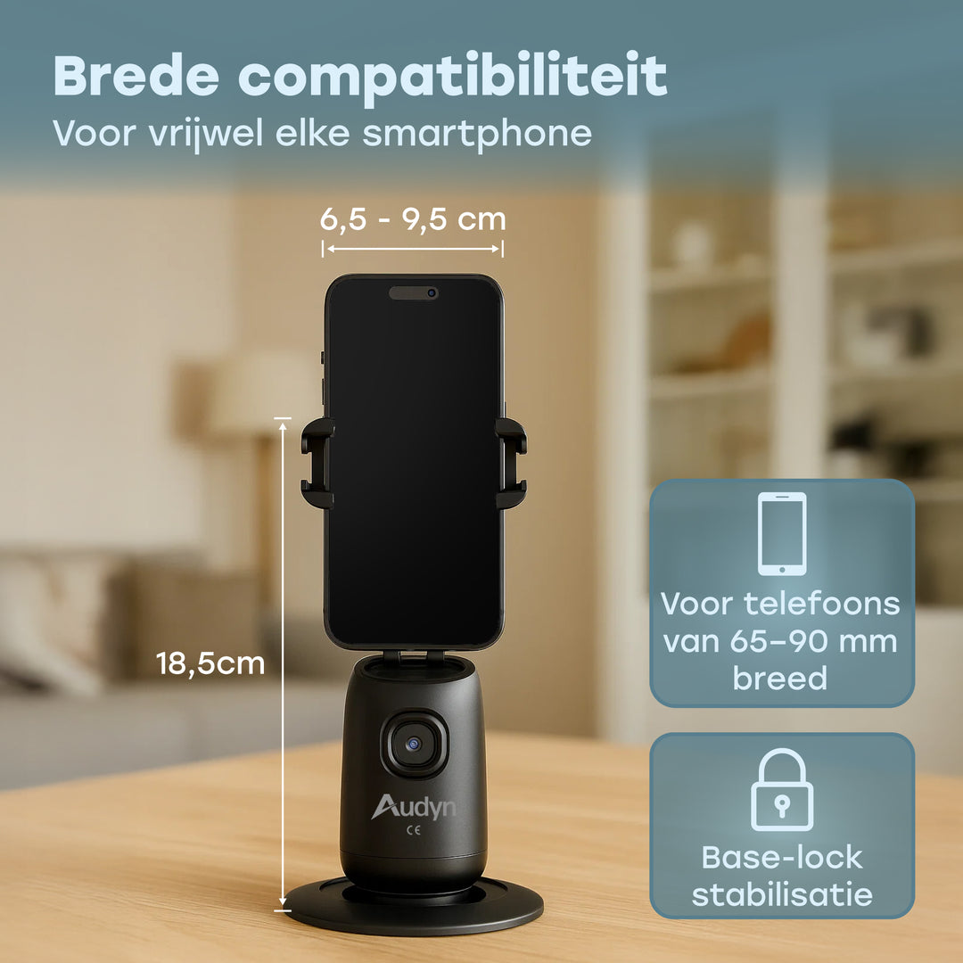 Gimbal voor Smartphone