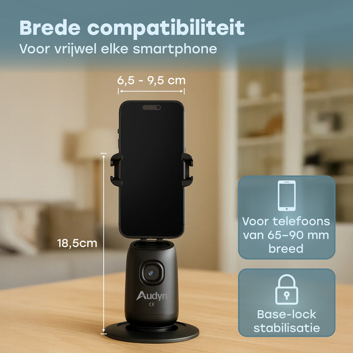Gimbal voor Smartphone