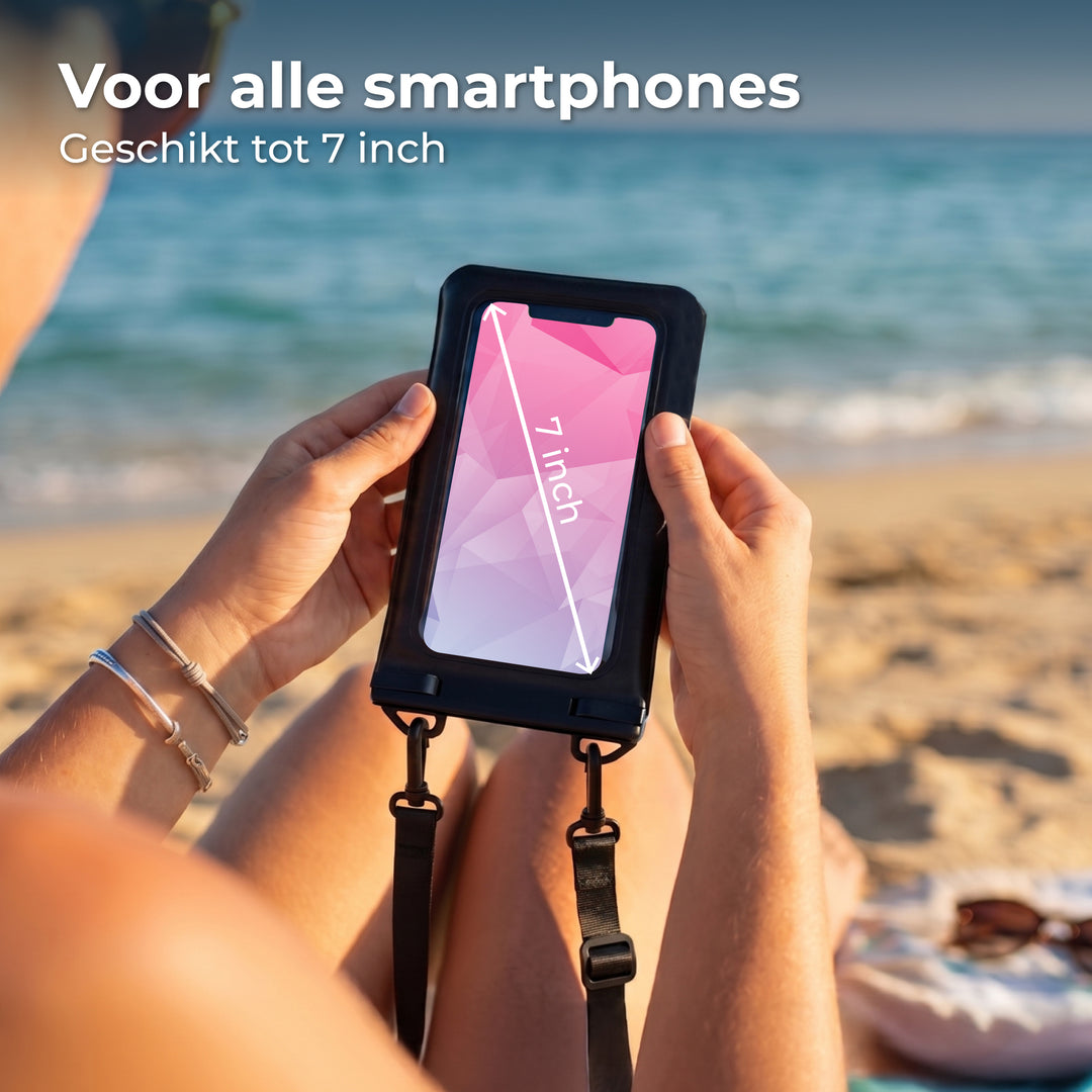 Waterdicht telefoonhoesje 2 in 1