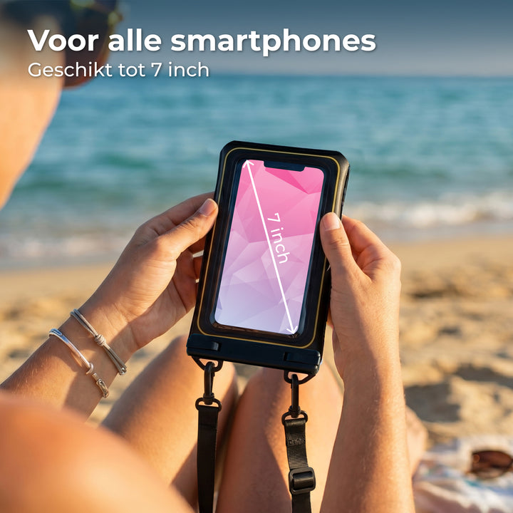 Waterdicht Telefoonhoesje