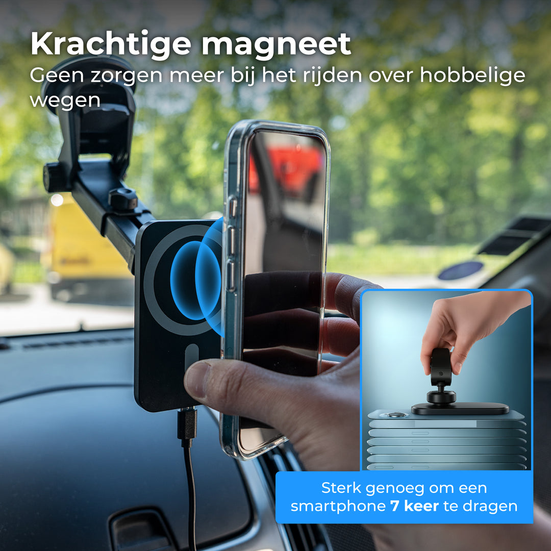 Telefoonhouder met Zuignap