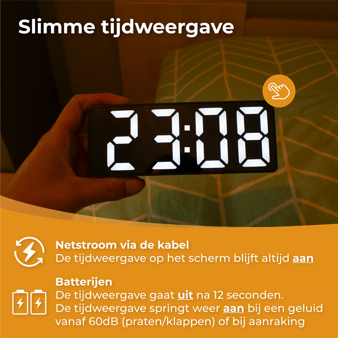 Digitale Wekker