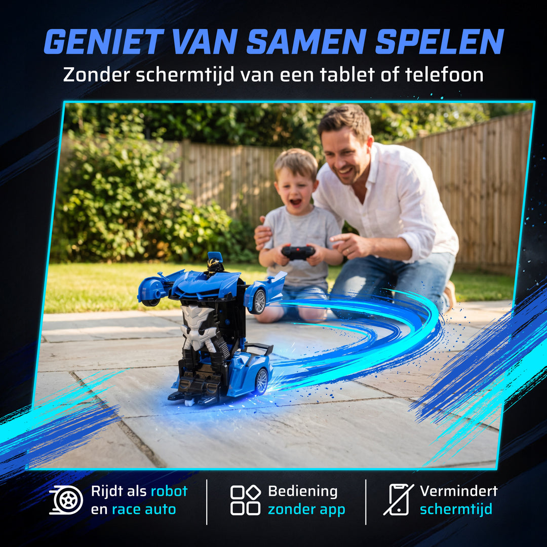 Bestuurbare Auto - Transformerende Robot