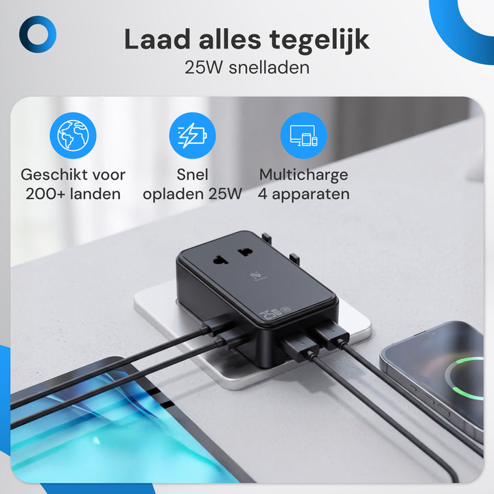 Wereldstekker  200+ landen