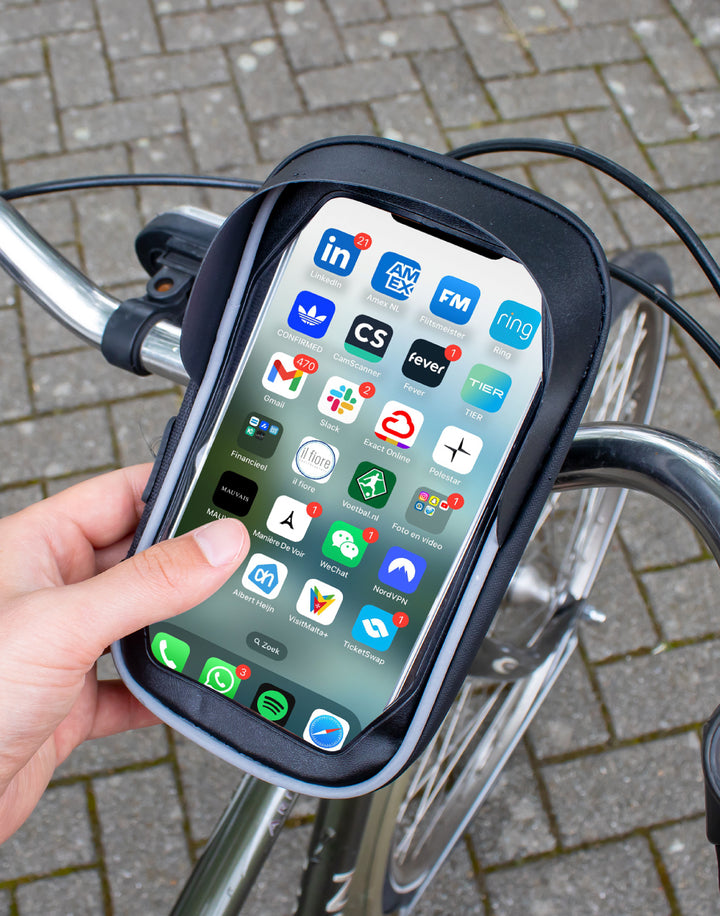 Telefoonhouder voor Fiets Waterdicht