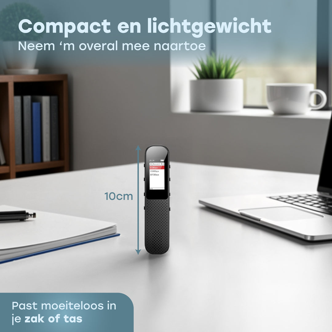Voice Recorder Digitaal