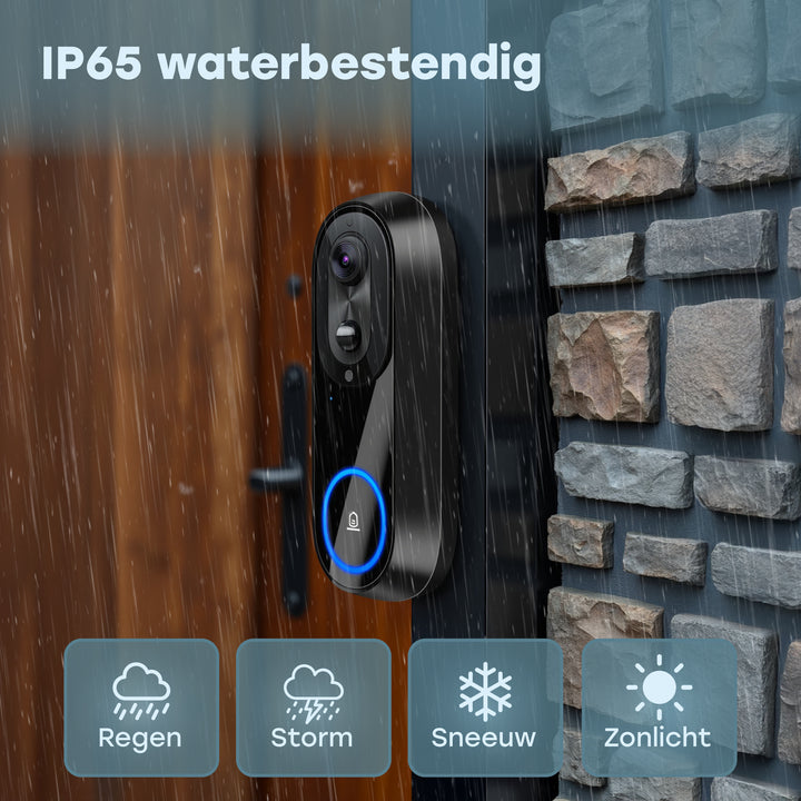 Video Deurbel met Camera