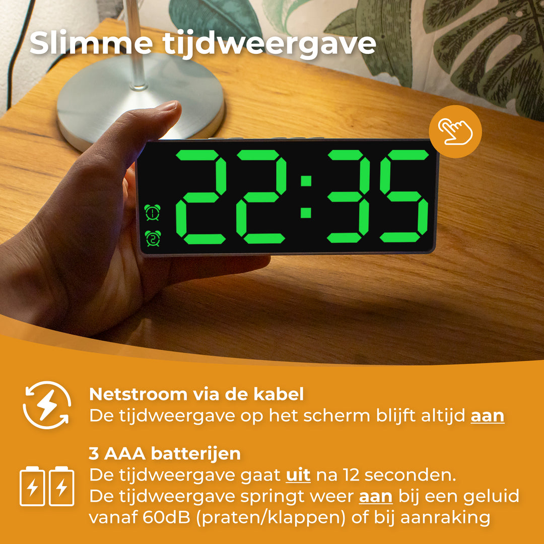 Digitale Wekker