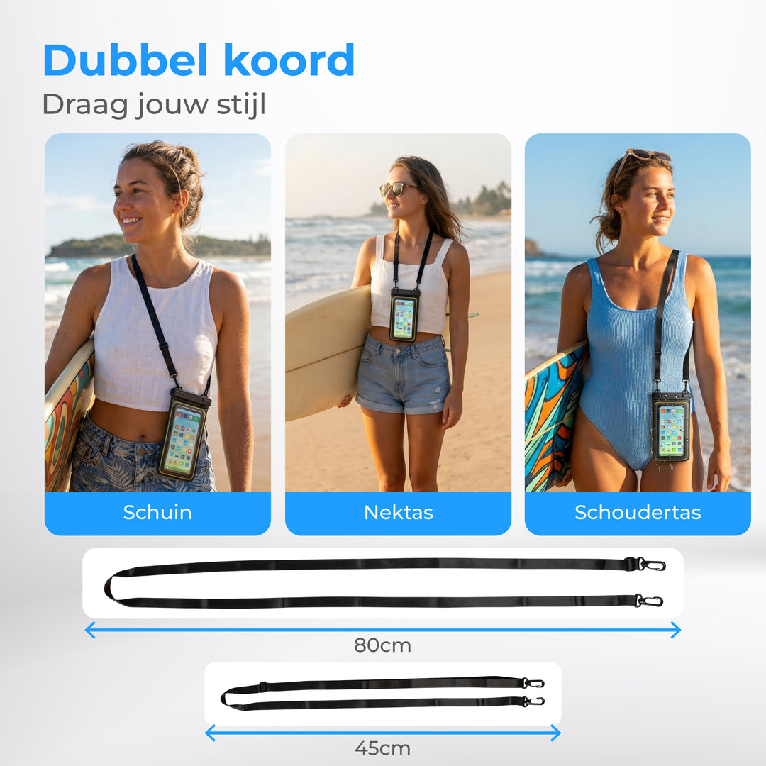 Waterdicht Telefoonhoesje