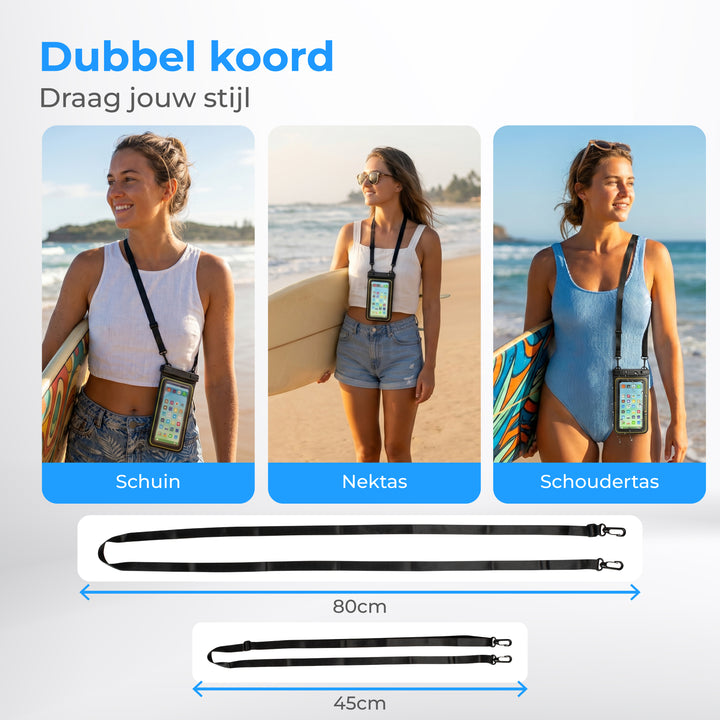 Waterdicht Telefoonhoesje