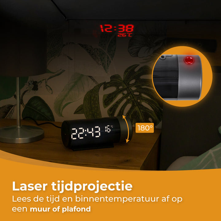 Digitale Wekker - met Projectie