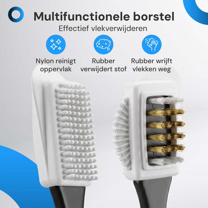 Suede Borstel