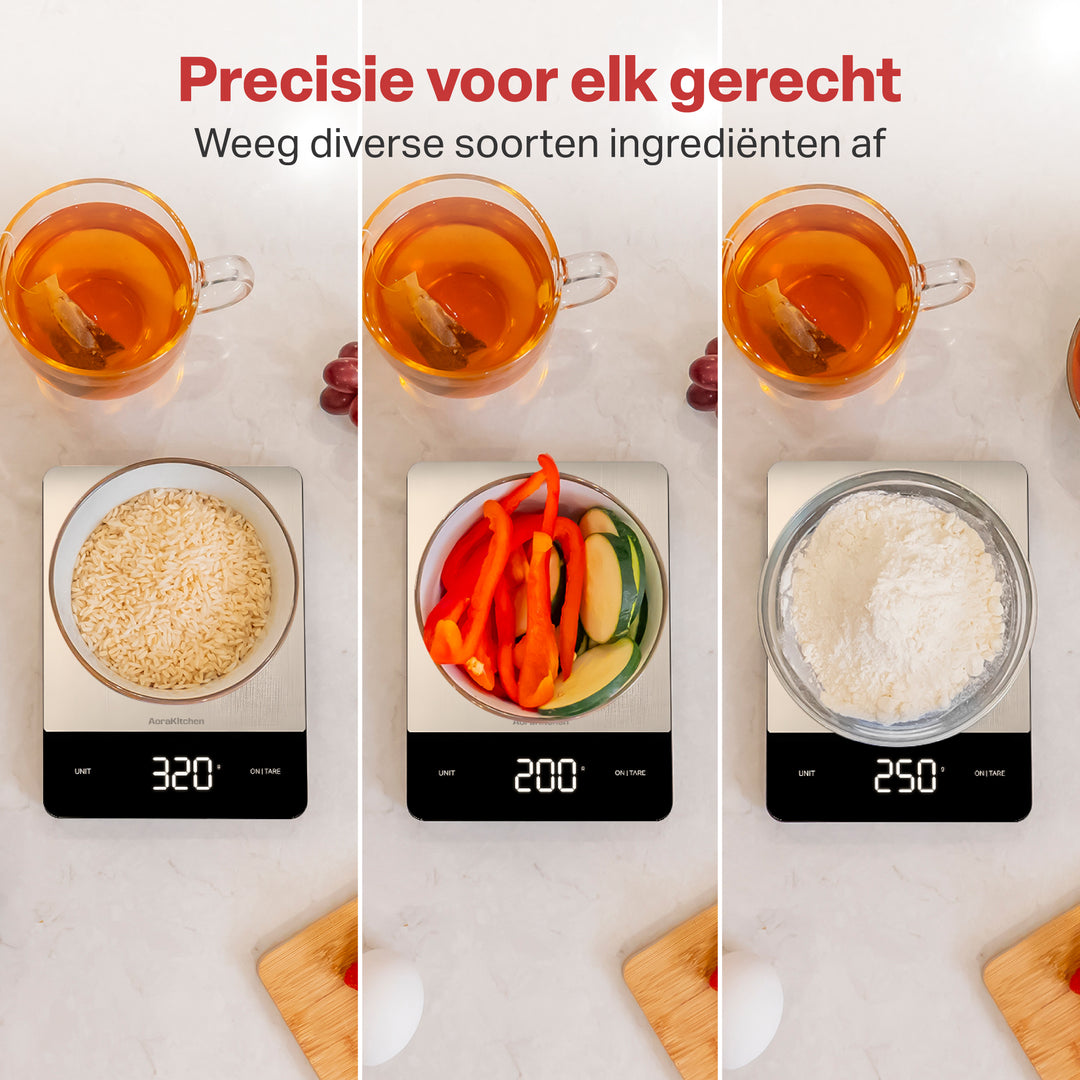 Keukenweegschaal Digitaal
