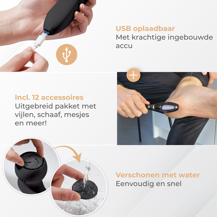 Elektrische Eeltverwijderaar