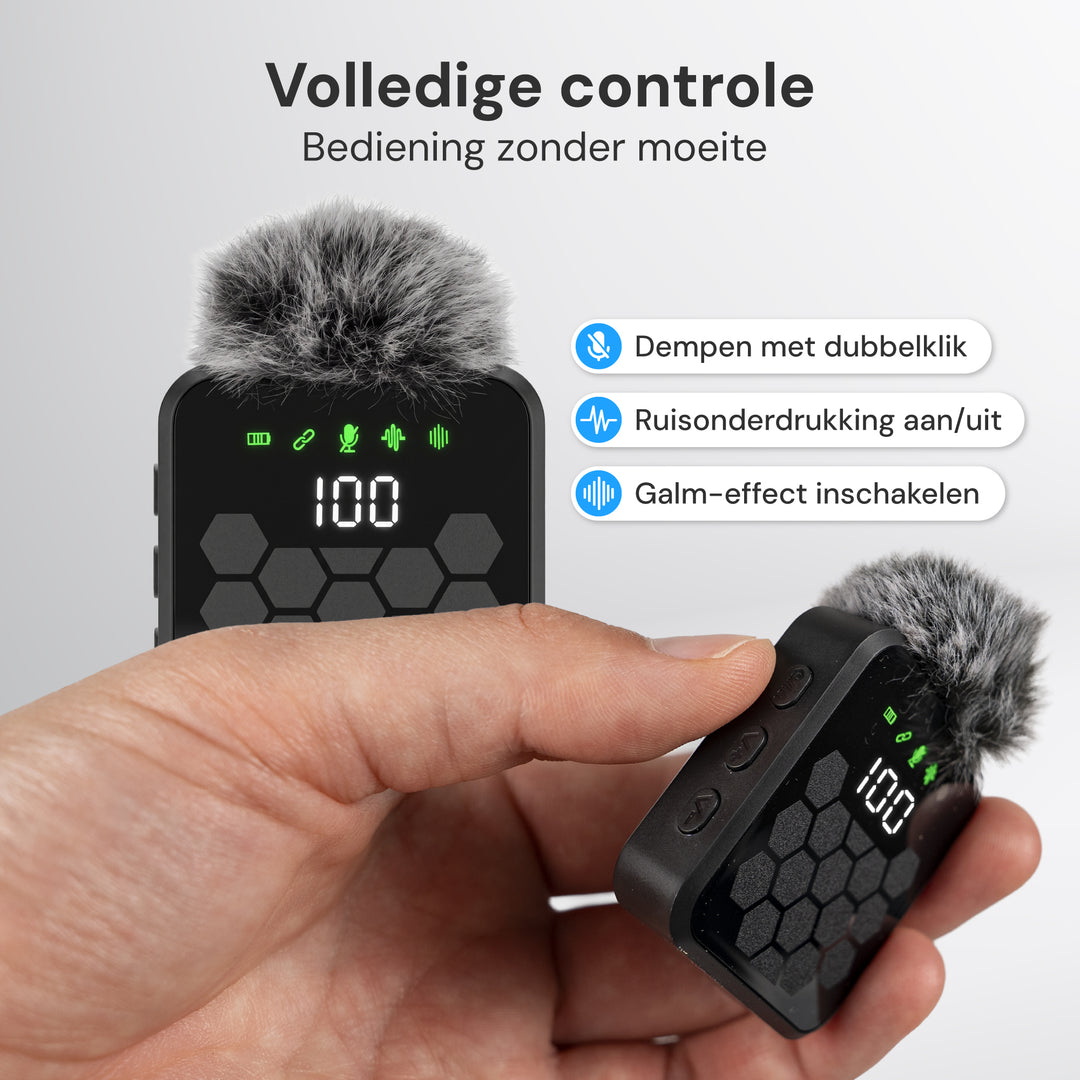 Draadloze Microfoon