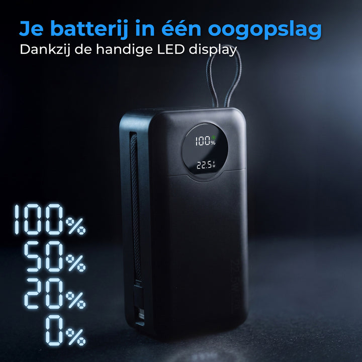 Powerbank 30.000 mAh