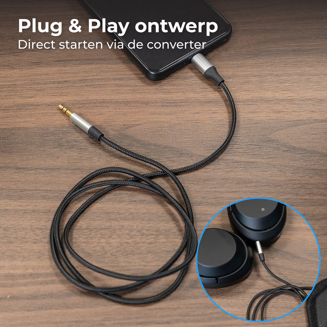 AUX naar USB-C