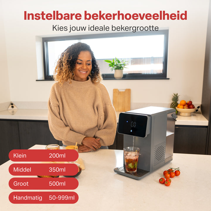 Heetwaterdispenser