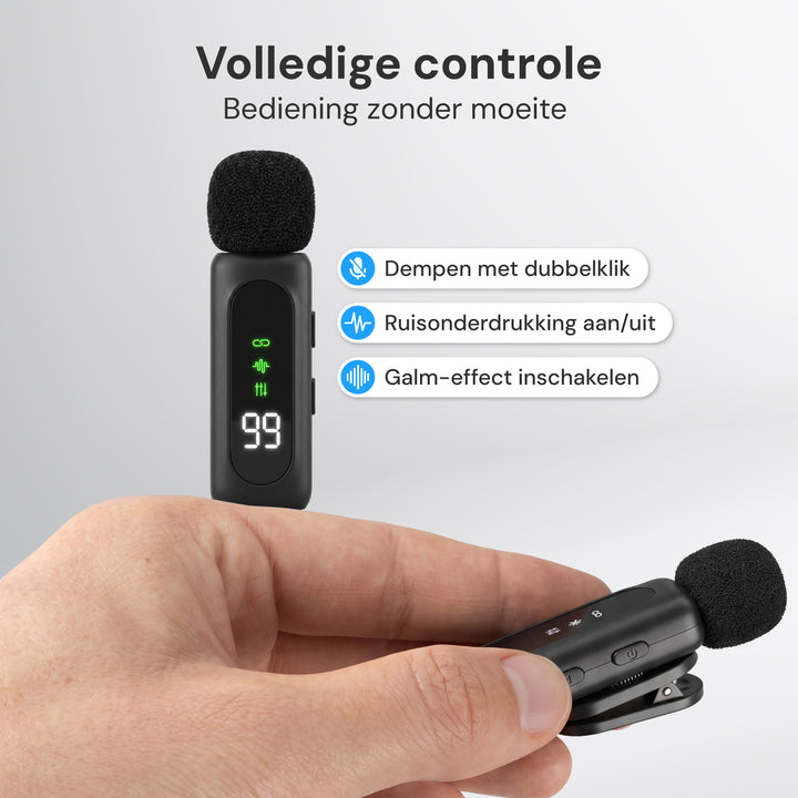 Draadloze Microfoon