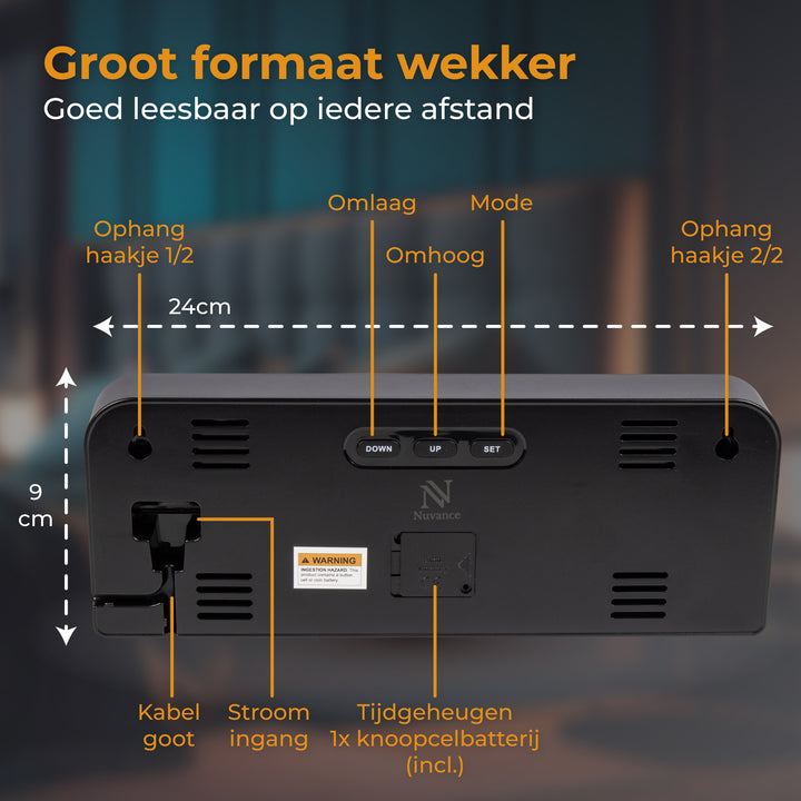 Digitale Wekker