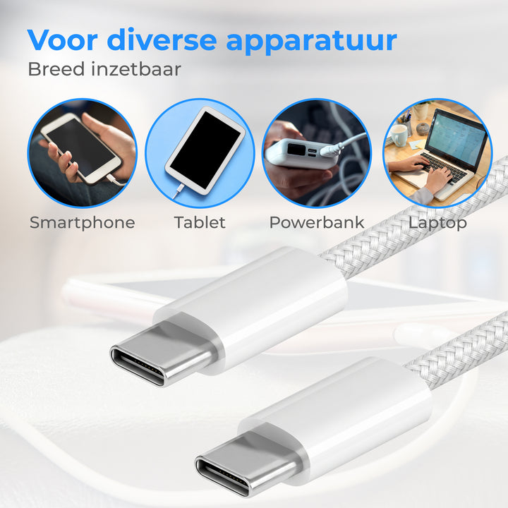 USB-C naar USB-C Kabel