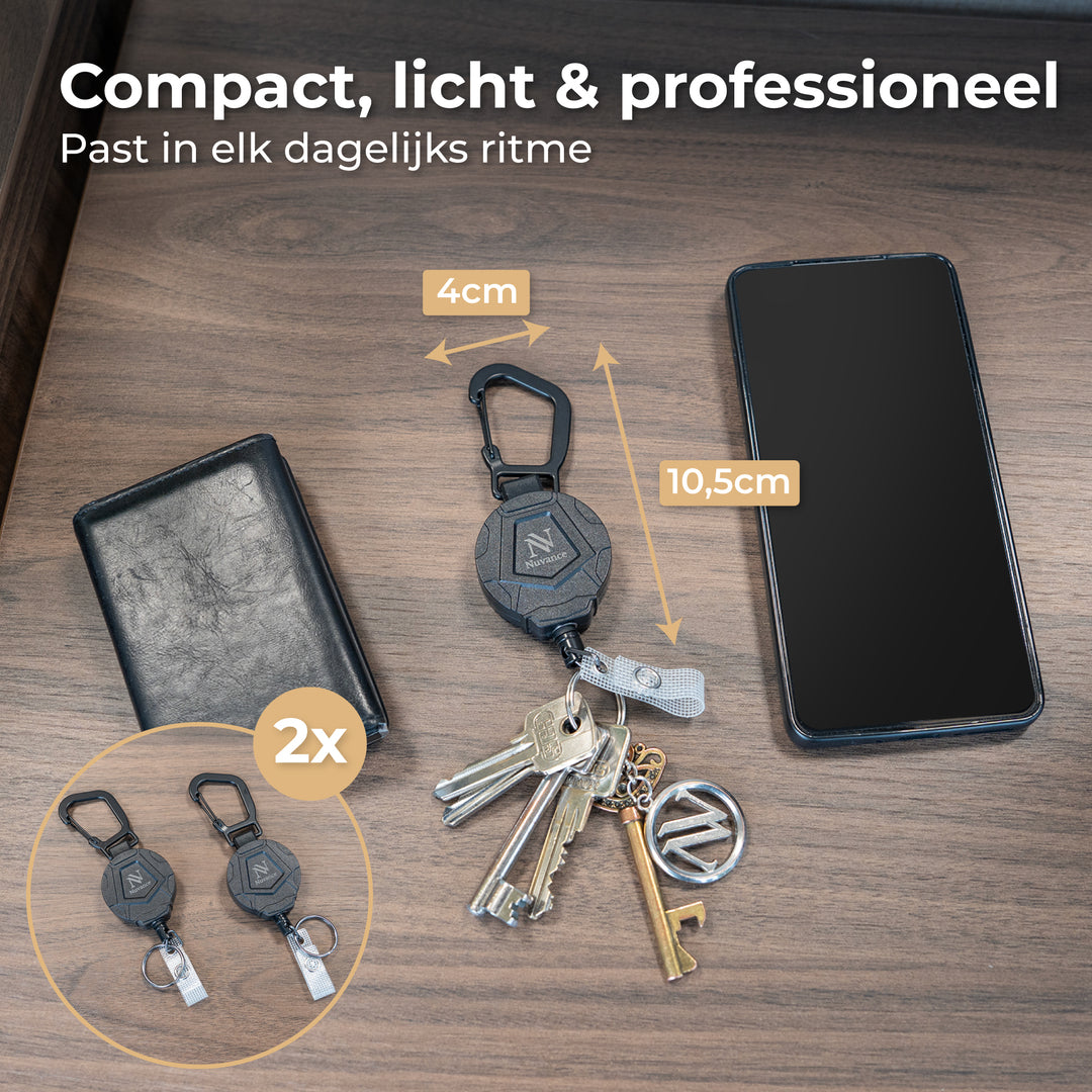 Uitrekbare Sleutelhanger