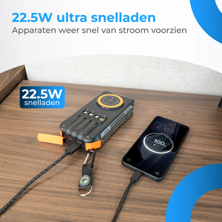 Solar Powerbank 20000mAh