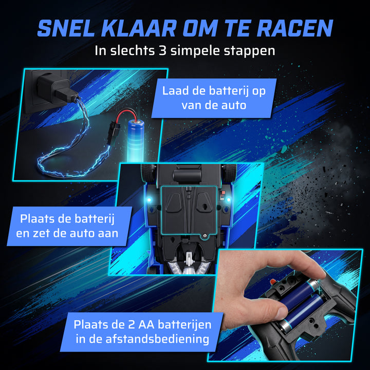 Bestuurbare Auto - Transformerende Robot
