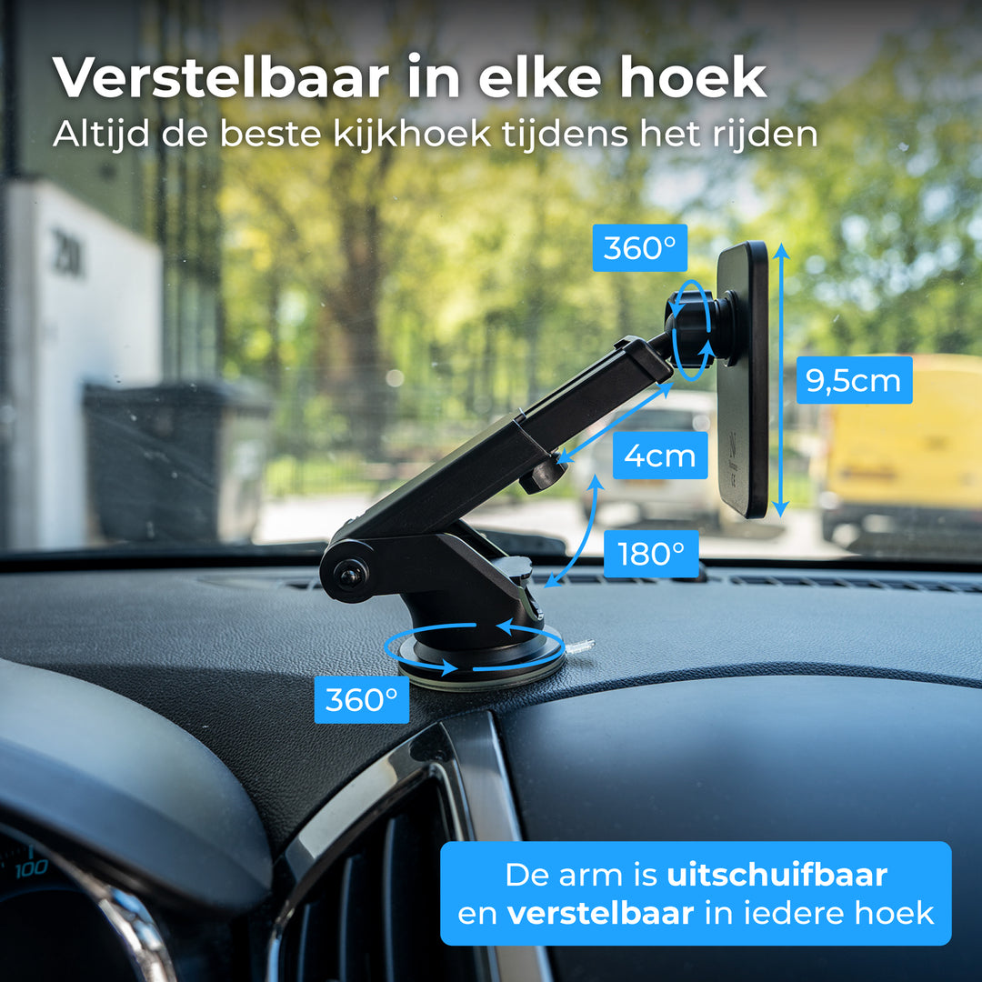 Telefoonhouder met Zuignap
