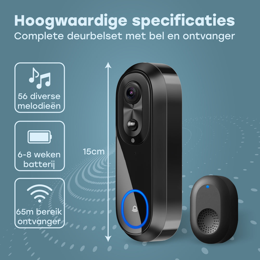 Video Deurbel met Camera