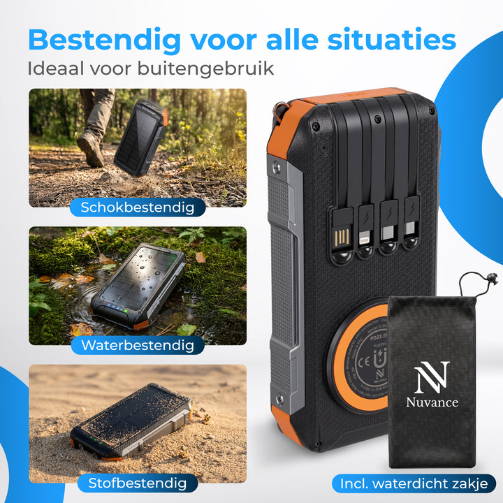 Solar Powerbank 20000mAh