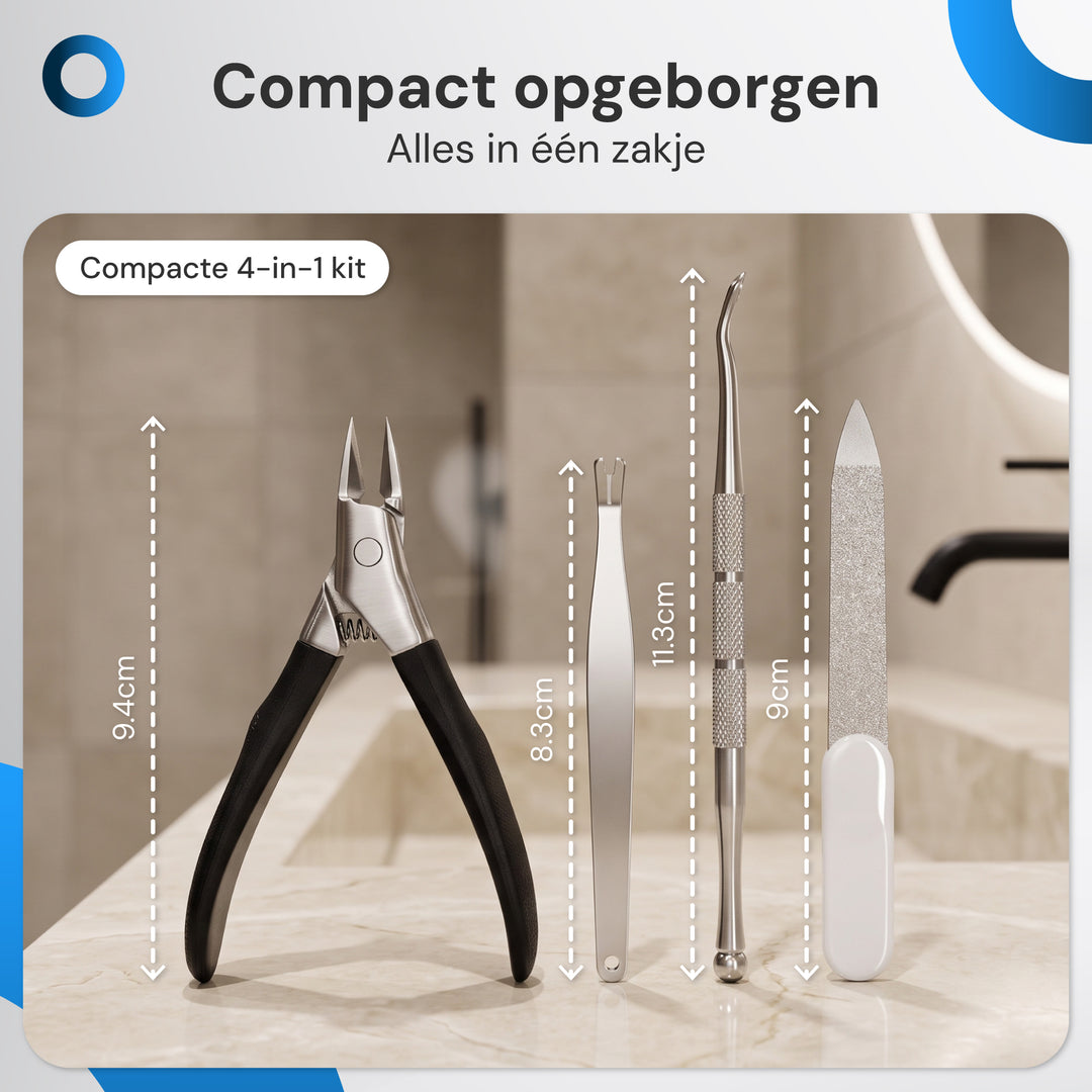Nagelnipper 4 in 1