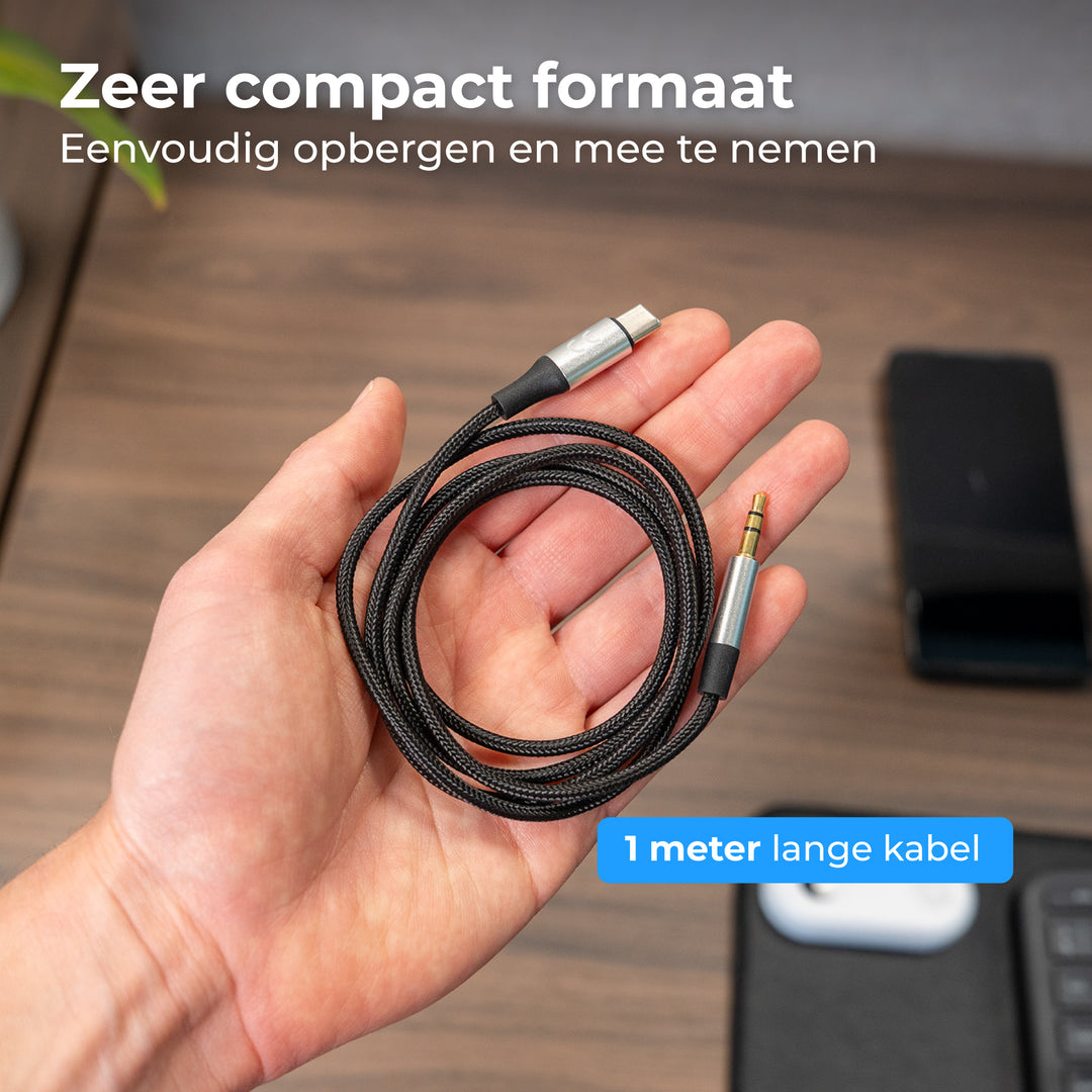 AUX naar USB C