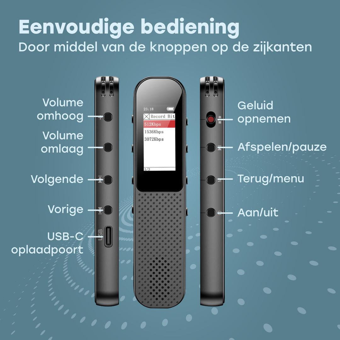 Voice Recorder Digitaal