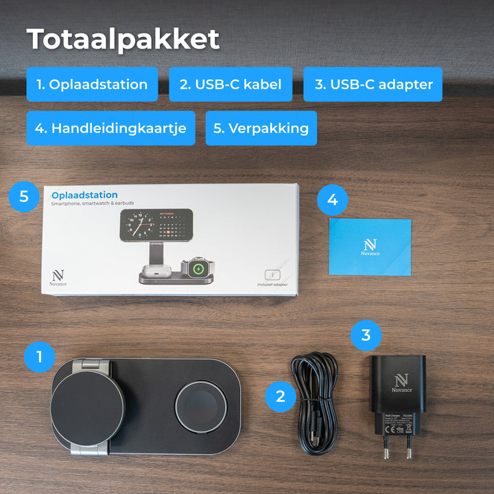 Draadloze Oplader