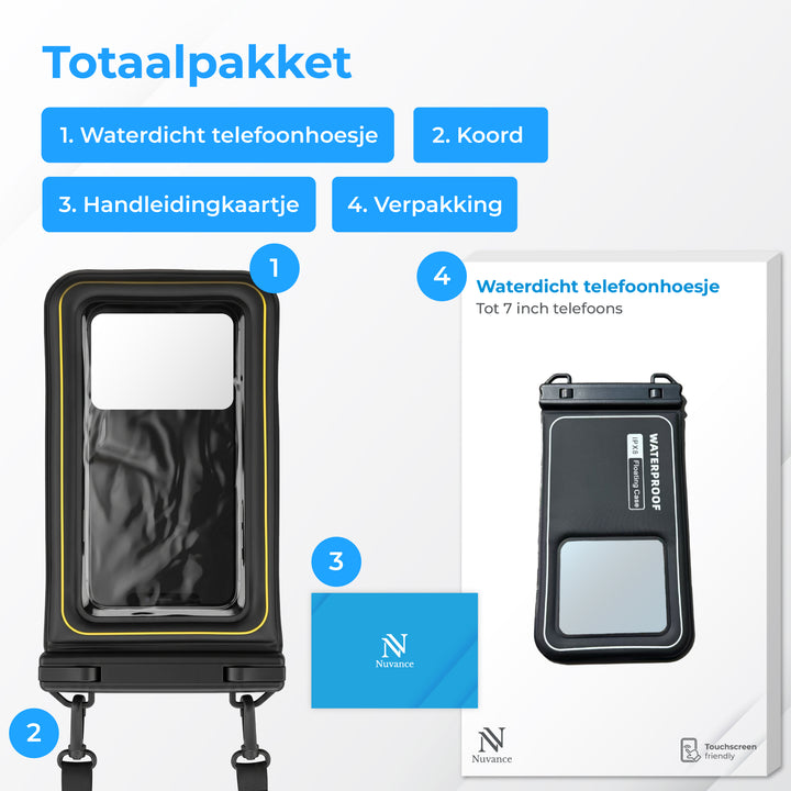Waterdicht Telefoonhoesje