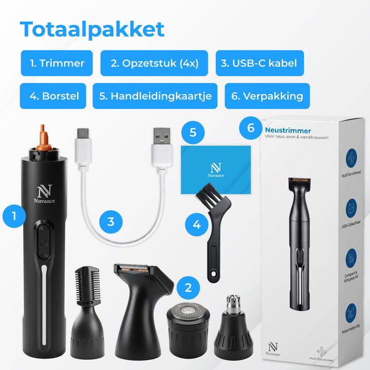 4-in-1-Neustrimmer