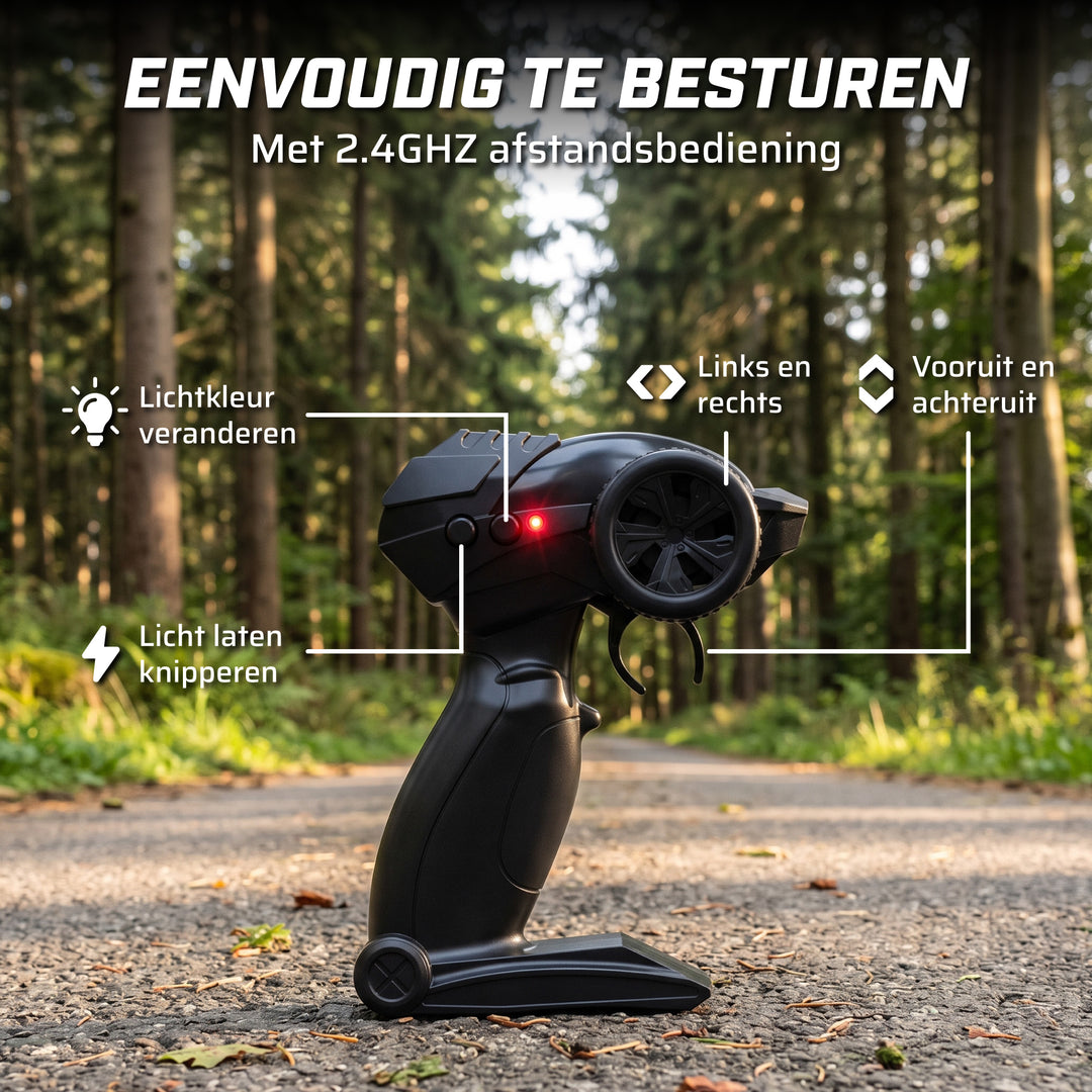 Bestuurbare Auto - Offroad Monsterstruck