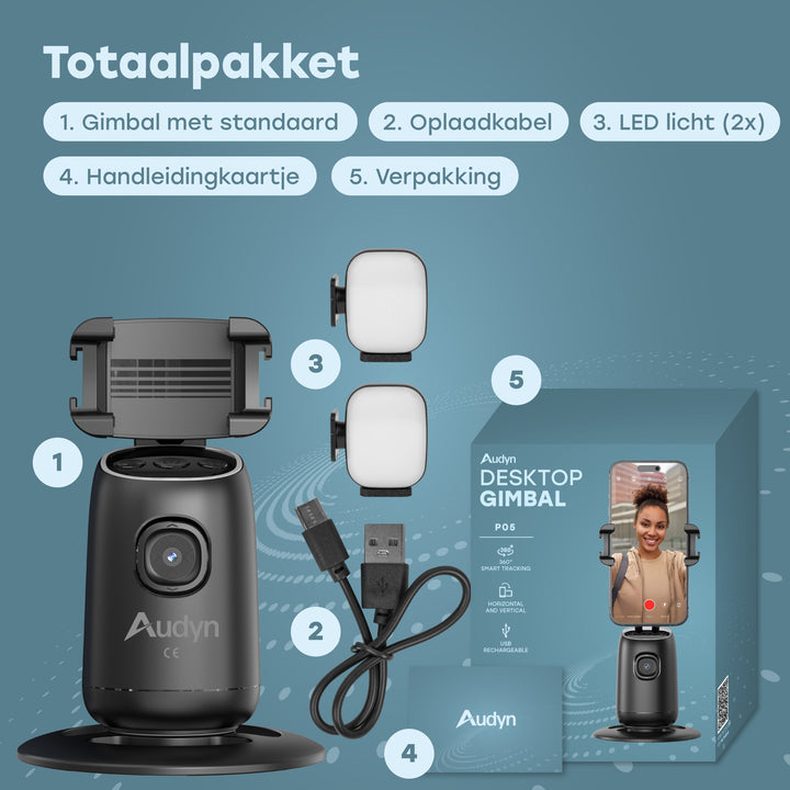 Gimbal voor Smartphone