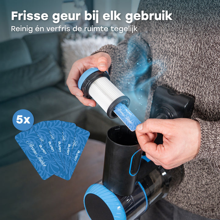 Ølven Steelstofzuiger
