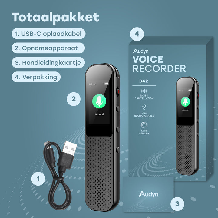Voice Recorder Digitaal