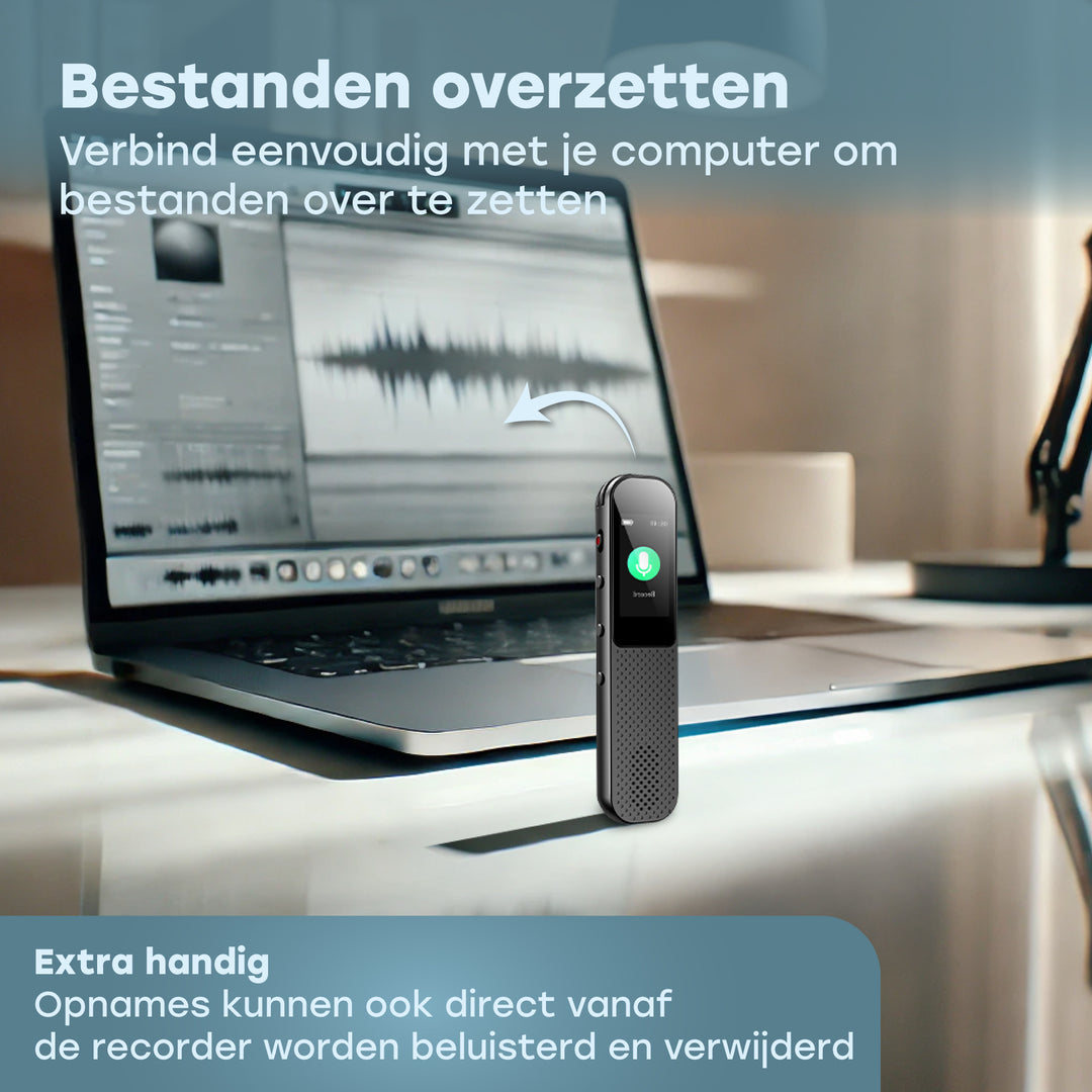 Voice Recorder Digitaal