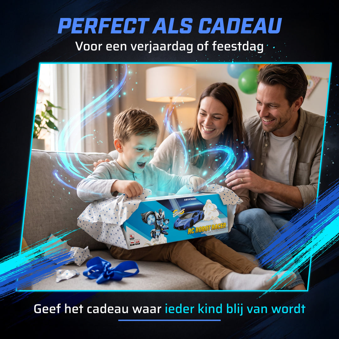 Bestuurbare Auto - Transformerende Robot