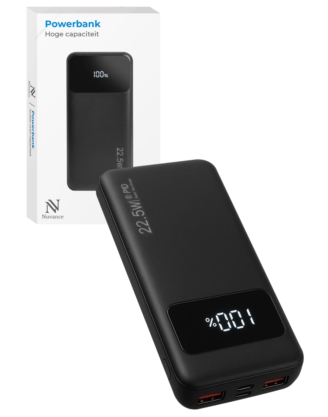 Nuvance powerbank 20000